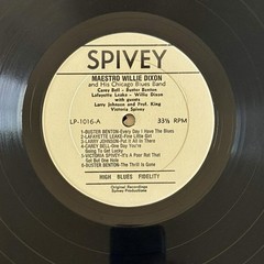 WILLIE DIXON Victoria Spivey Maestro and His All Star CHICAGO BLUES Band 1960’s