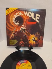 The Black Hole Sci-Fi John Barry “Walt Disney”LP/3821 VG+VG+ 1979