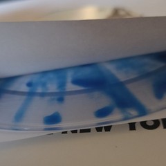 OOP John Carpenter Escape From New York 2022 Blue Splatter Vinyl Box SBR-301