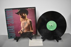 JOHNNY WINTER – Guitar Slinger (Alligator) – 12″ Vinyl Record LP – EX