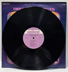 Original Folk Blues – Texas Blues – United US-7782 EX – Ultrasonic Cleaned