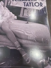 Taylor Swift “Elizabeth Taylor” (7 inch Vinyl) Cry My Eyes Violet Glitter RSD 26