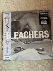 Bleachers Everyone For Ten Minutes White Assai OBI Signed Embossed Poster White