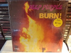 DEEP PURPLE BURN! HARD ROCK VINYL ’80 DSDR OG SHRINK 4 TRACKS RITCHIE BLACKMORE