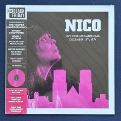 Nico – Live in Reim Cathedral 12/13/1974 (Record Store Day Black Friday 2022)