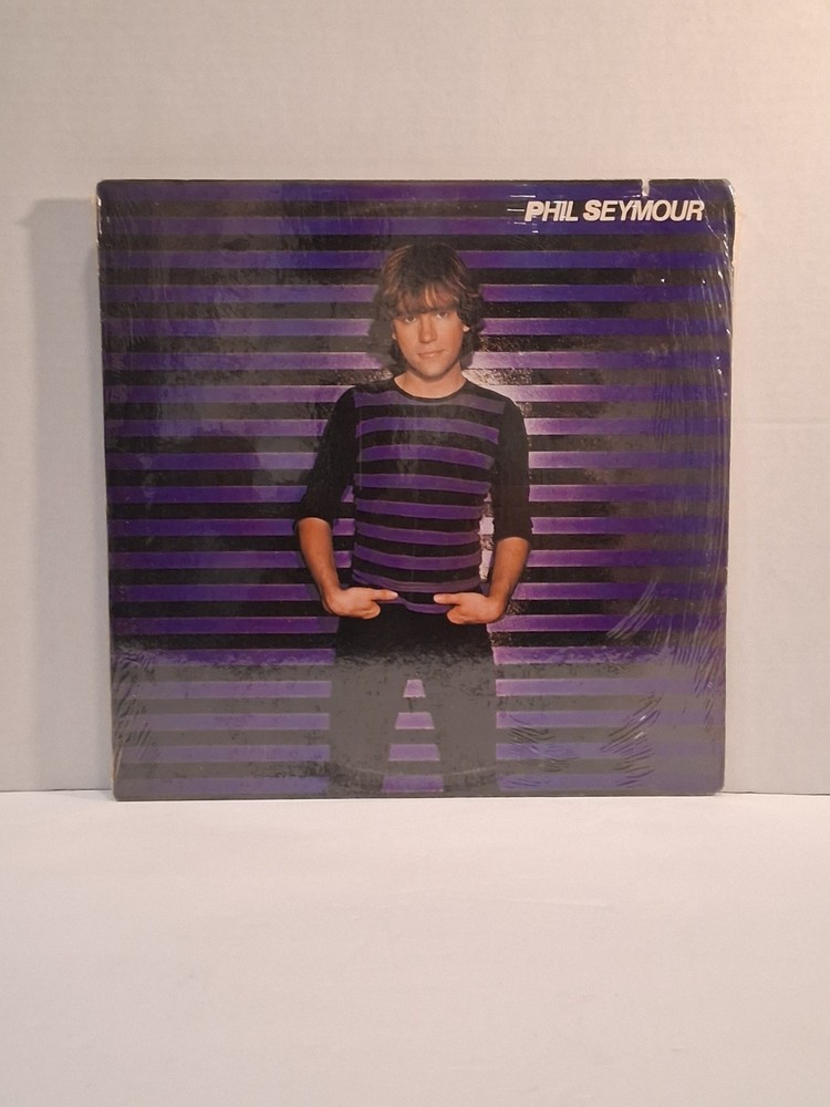 PHIL SEYMOUR Self Titled – NEW *SEALED* 1980 Vinyl LP Boardway Records Rare