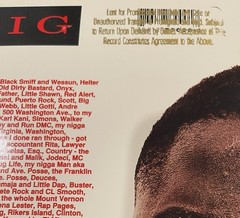 Jay-Z & Notorious BIG – Original Vinyl First Albums