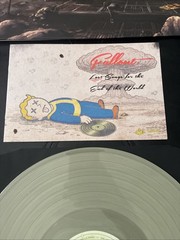 Fallout 3 + 4 – Last Songs for the End of the World VINYL GLOW IN THE DARK LP