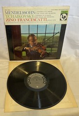 Concerto In E Minor For Violin And Orchestra/Concerto In D Major For Violin And