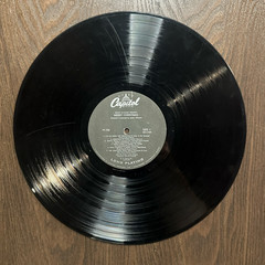 Jackie Gleason – Merry Christmas holiday vinyl record: Capitol Records (1958) G