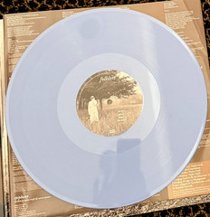 Taylor Swift Folklore Vinyl (Hide and seek). Limited Edition Deluxe) AZURE.