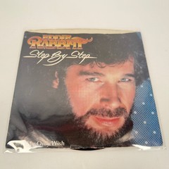 Eddie Rabbit – Step By Step 7″ Single Record 1981 Elektra Country Pop 45 RPM