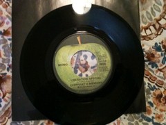 Apple Label-45 Record Lot (5) James Taylor- Elastic Oz. Pic/Apple Sl. Elephant C