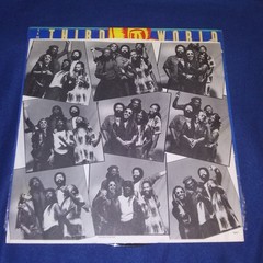 THIRD WORLD Sense of Purpose RAGGAE Vinyl LP 33RPM Record 1985 COLUMBIA RECORDS