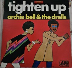 Archie Bell And The Drells Tighten Up ATLANTIC SC8181 1968 Vinyl LP VG