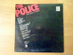 “Outlandos d’Amour” ~ THE POLICE ~ Sting ~ Roxanne ~ © 1978 ~ A&M SP-4753 ~ LP