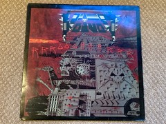 Voivod Rrroooaaarrr 1986 LP original Noise Combat OOP Camo labels