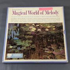 Reader’s Digest Magical World of Melody RCA Dynagroove 11 Vinyl LP Box Set VG