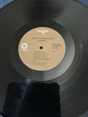 Vintage LPs “Best of the Beach Boys” Vols. 1 & 2, 1966 & 1967 Stereo Capitol