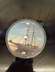 CROSBY STILLS AND NASH CSN LP 19103 1977 VG+/VG+