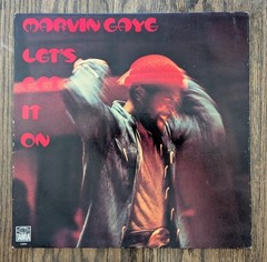 Cover Only – Marvin Gaye – Let’s Get It On LP Tamla orig gatefold no vinyl