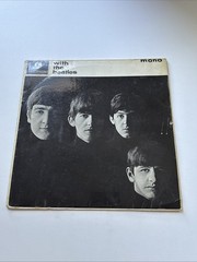 The Beatles With The Beatles Mono UK First Parlophone PMC 1206 VG++ Nice Copy!