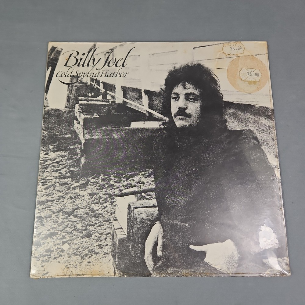 RARE BILLY JOEL COLD SPRING HARBOR ORG FAMILY PRODUCTIONS SEALED LP LOOK