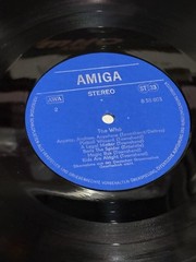 The Who LP Amiga 8 55 803 East Germany Import Mint Unplayed Vinyl