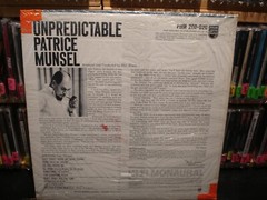 Patrice Munsel ~ Unpredictable ~Jazz Exotica Cheesecake sealed LP