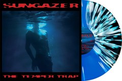 THE TEMPER TRAP – Sungazer Aqua Blue Splatter Vinyl LP Blood Recs /500 IN HAND