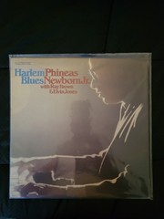 Phineas Newborn Jr..w/Ray Brown & Elvin Jones.Harlem Blues.Contemporary.(SLM).Ex
