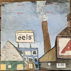 EELS – ELECTRO SHOCK BLUES – 1998 ORIG SEALED 10″ COLOR VINYL ON DREAMWORKS