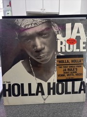 JA RULE HOLLA HOLLA 12″ VINYL SINGLE 1999 DEF JAM ORIGINAL HYPE STICKER SEALED