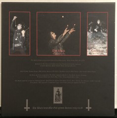 The Black – The Priest Of Satan LP 2021 Osmose Productions – OPLP355 [NEW] *FR