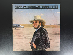 Hank Williams Jr. High Notes LP – EX – 1982 Country Honky-Tonk Elektra