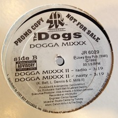 [RAP]~NM 12″~The DOGS~Shake Dance~{x2 Mixes}~Dogga Mixx II~{x2}~{1992~JOEY BOY}