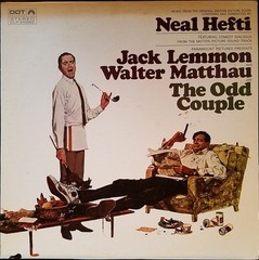 Neal Hefti – The Odd Couple (Music From The Original Motion Picture Score) (LP)