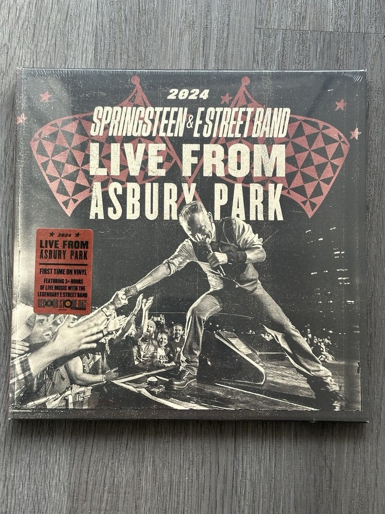 Bruce Springsteen Live From Asbury Park 2024 5XLP record Store Day 2026