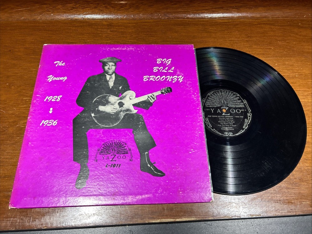 Big Bill Broonzy – The Young Big Bill Broonzy 1928-1936 – VG+ / VG