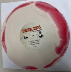 Swingin’ Utters The Sounds Wrong EP 10” Red/White Swirl Vinyl Limited To 500
