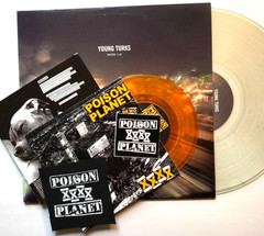 NEW POISON PLANET 2011 EP DEMO xxxx Gold 7″ & 2012 YOUNG TURKS Colored Vinyl LP