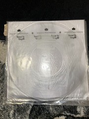 Lorde Virgin Full Transparency Limited Edition Vinyl LP Exclusive PVC Sleeve