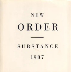 New Order Substance 2xLP Double LP New German Embossed Bass Clef Labels