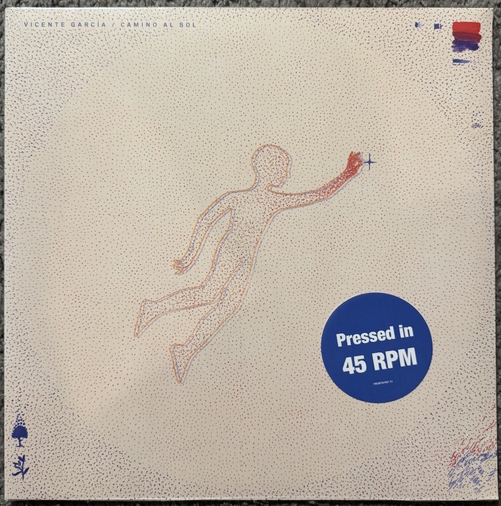 VICENTE GARCIA CAMINO AL SOL NEW 12 INCH VINYL SINGLE
