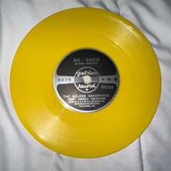 Winter Wonderland Mr. Snow 78 RPM Album, Golden Record, R616, VG/VG+ Vintage