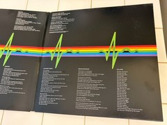 Pink Floyd The Dark Side of the Moon Harvest 30th Anniv 12″ LP w/ Posters