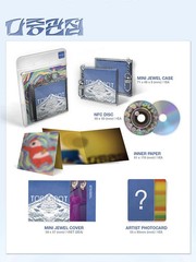 T.O.P [ANOTHER DIMENSION] 1st Album NEMO RANDOM Ver / NFC+Case+PhotoCard+etc