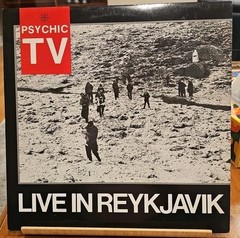 PSYCHIC TV Vinyl Record Live In Reykjavik 1984 Limited Edition Vinyl VG++