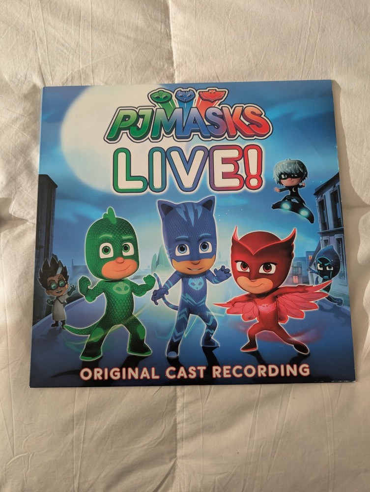 Time to Be a Hero by Pj Masks (Record, 2019) Record Store Day Blue Vinyl