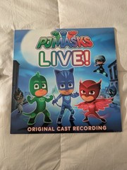 Time to Be a Hero by Pj Masks (Record, 2019) Record Store Day Blue Vinyl